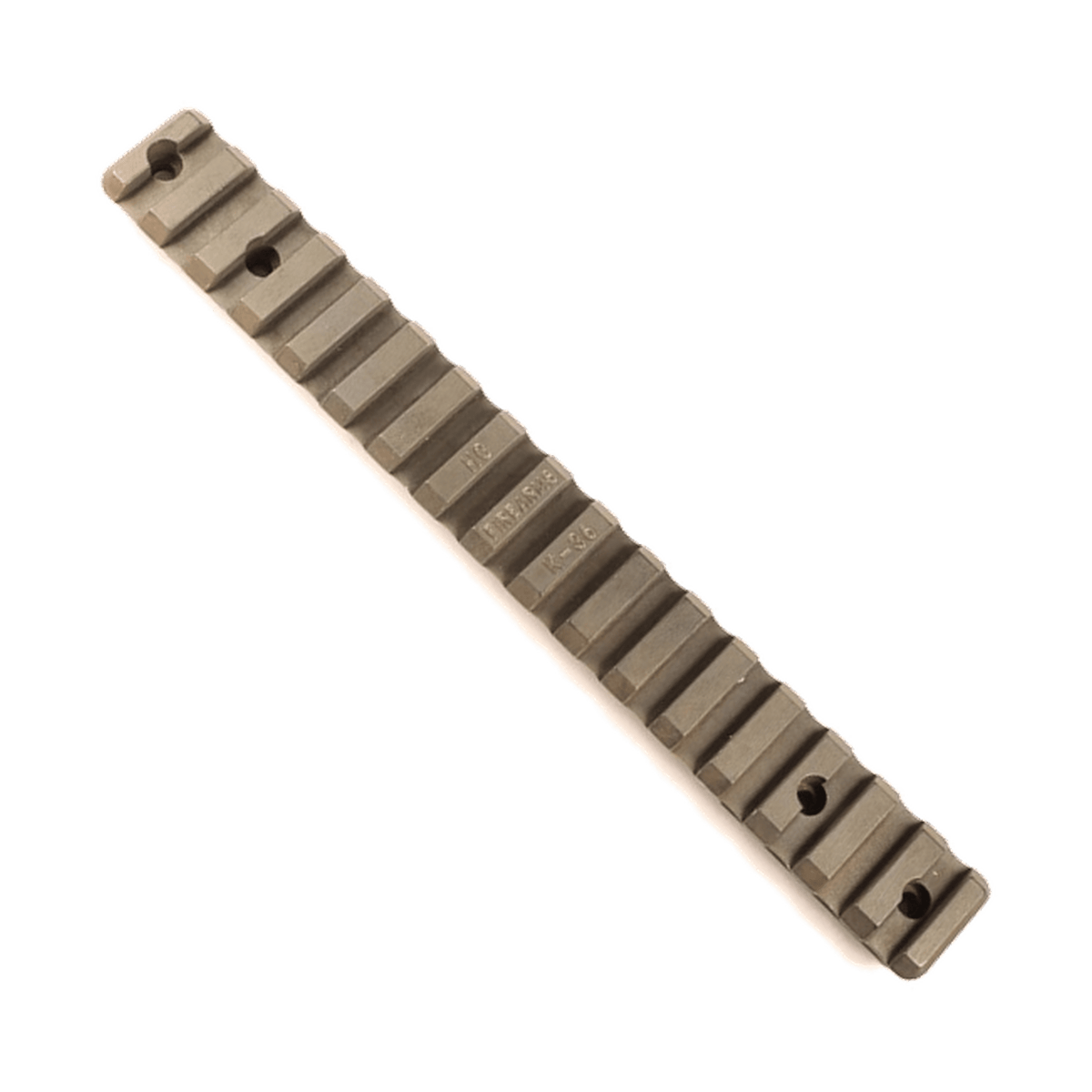 Savage 110 Round Back Long Action Picatinny Skinne - Picatinny