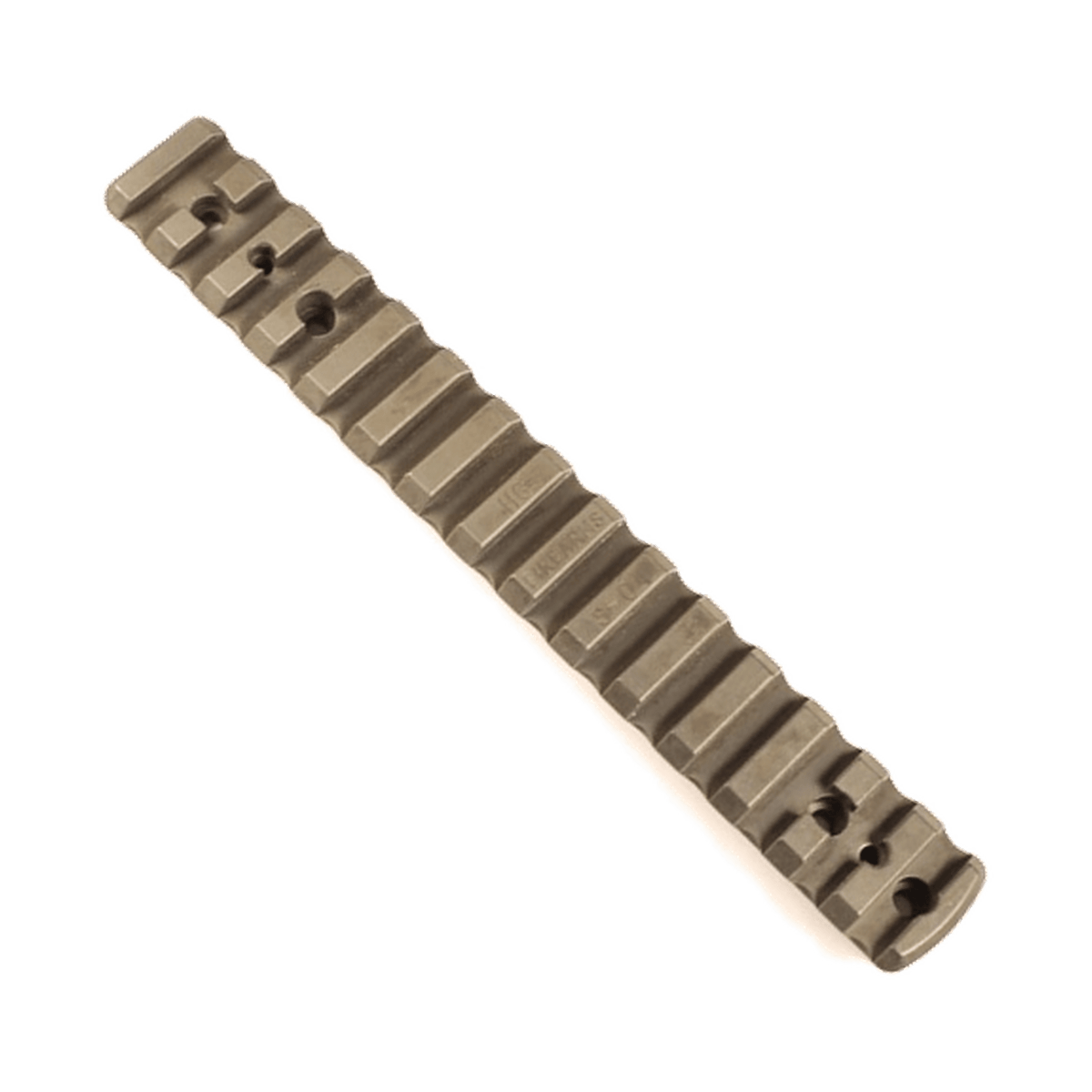 Weatherby Vanguard Short Action Picatinny Skinne - Picatinny