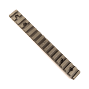 Barnard SM Standard Picatinny Skinne - Picatinny