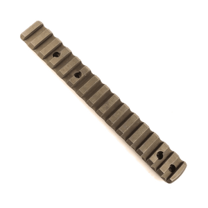 Krico 600 Short Action Picatinny Skinne - Picatinny