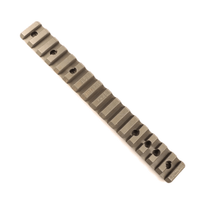 Schultz & Larsen DL-68 Picatinny Skinne - Picatinny