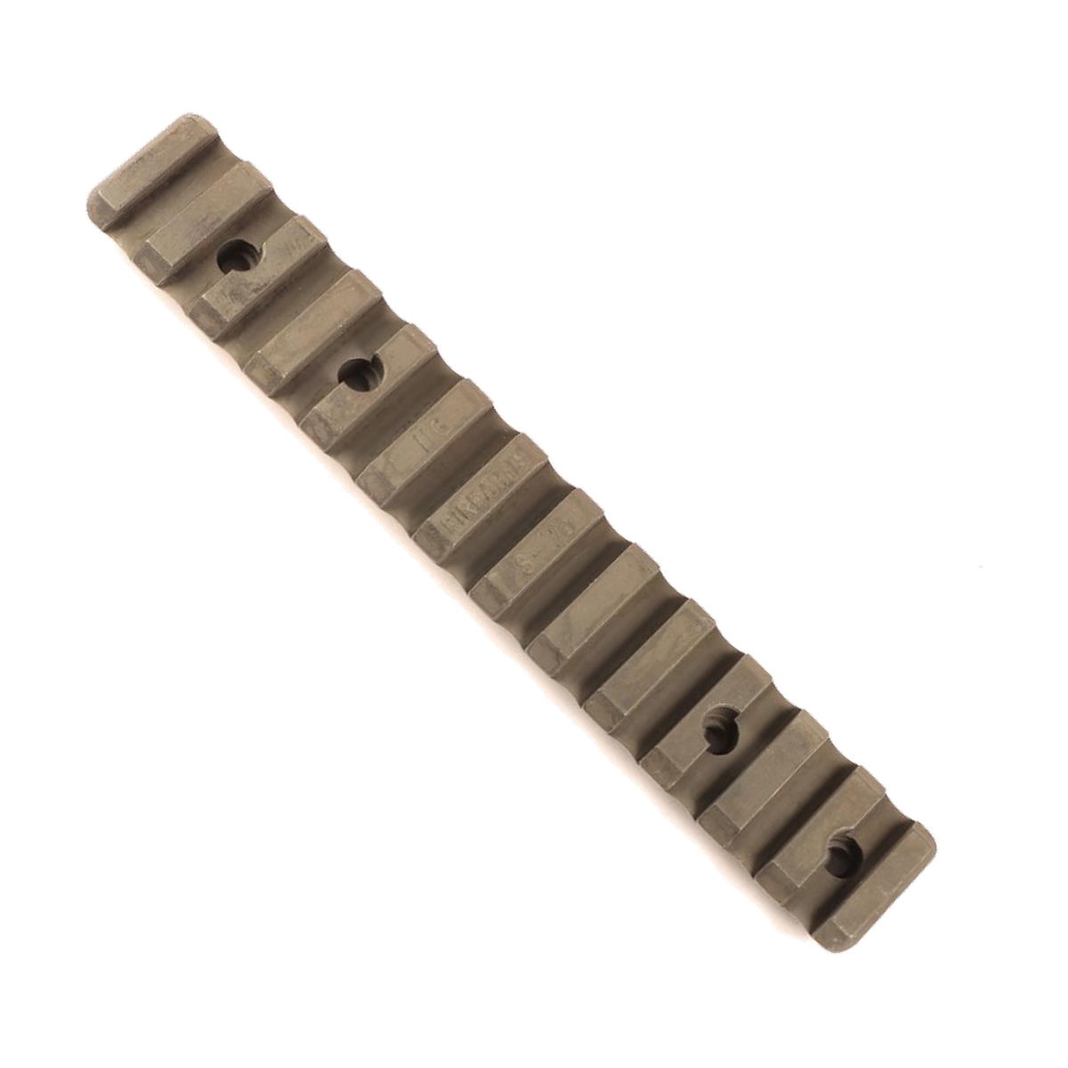 Tikka T1x Standard Picatinny Skinne – hovedbillede