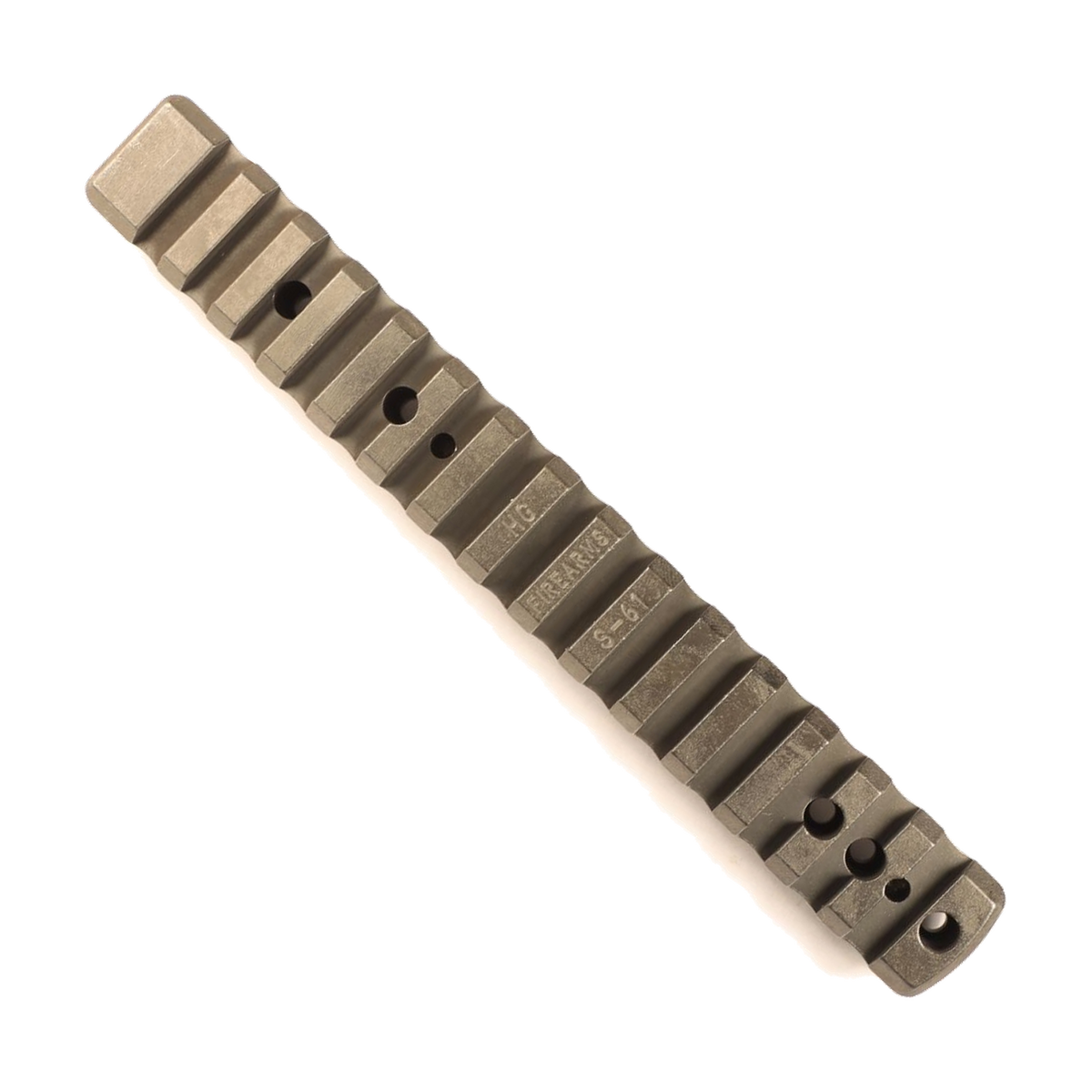Tikka T3 TAC A1 Picatinny Skinne – hovedbillede