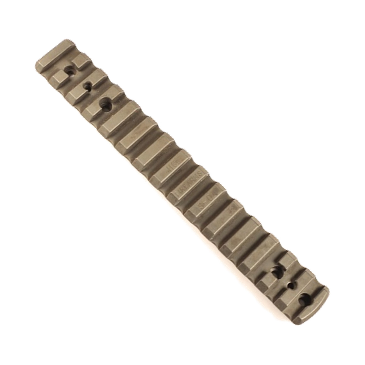 Weatherby Vanguard Picatinny Skinne - hovedbillede
