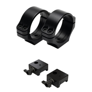 Picatinny Ring Montage | 34 mm | Quick Release