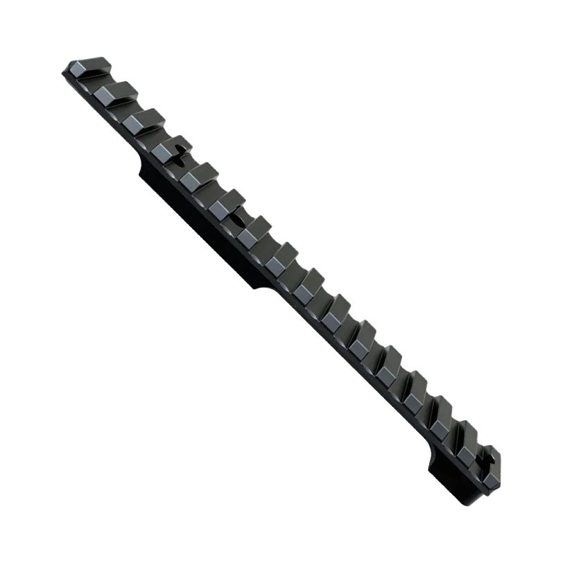 Remington 600 MOHAWK 3 huller Picatinny Skinne - Picatinny