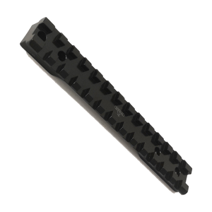 Sabatti Rover Short Action Picatinny Skinne B-mål 85,85 mm - bruneret stål