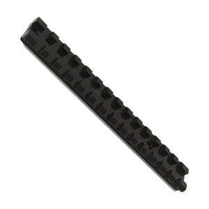 Steyr SSG 69 Match PIII 2-huls Picatinny Skinne - bruneret stål
