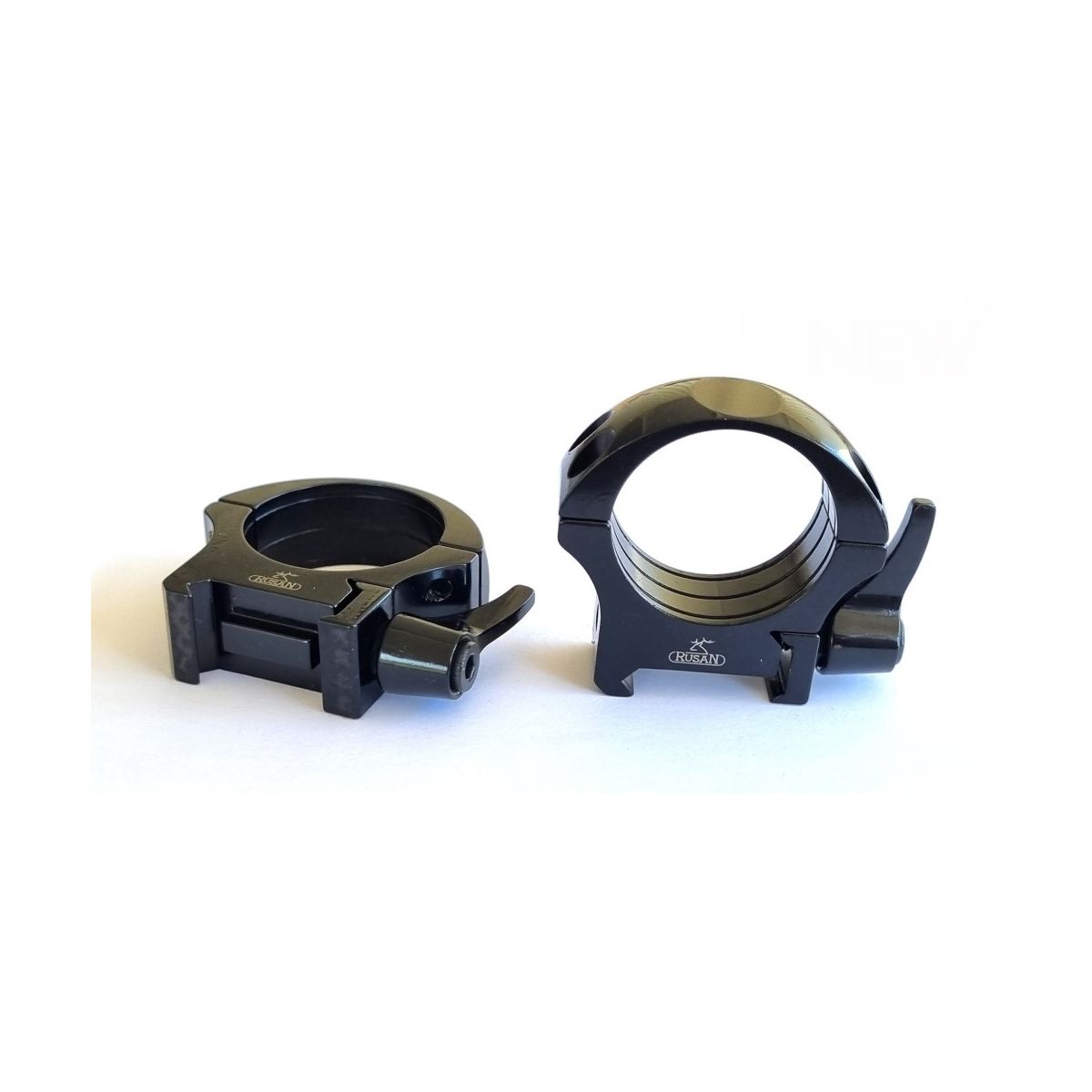 Picatinny Ring Montage | 35 mm | Quick Release - Picatinny